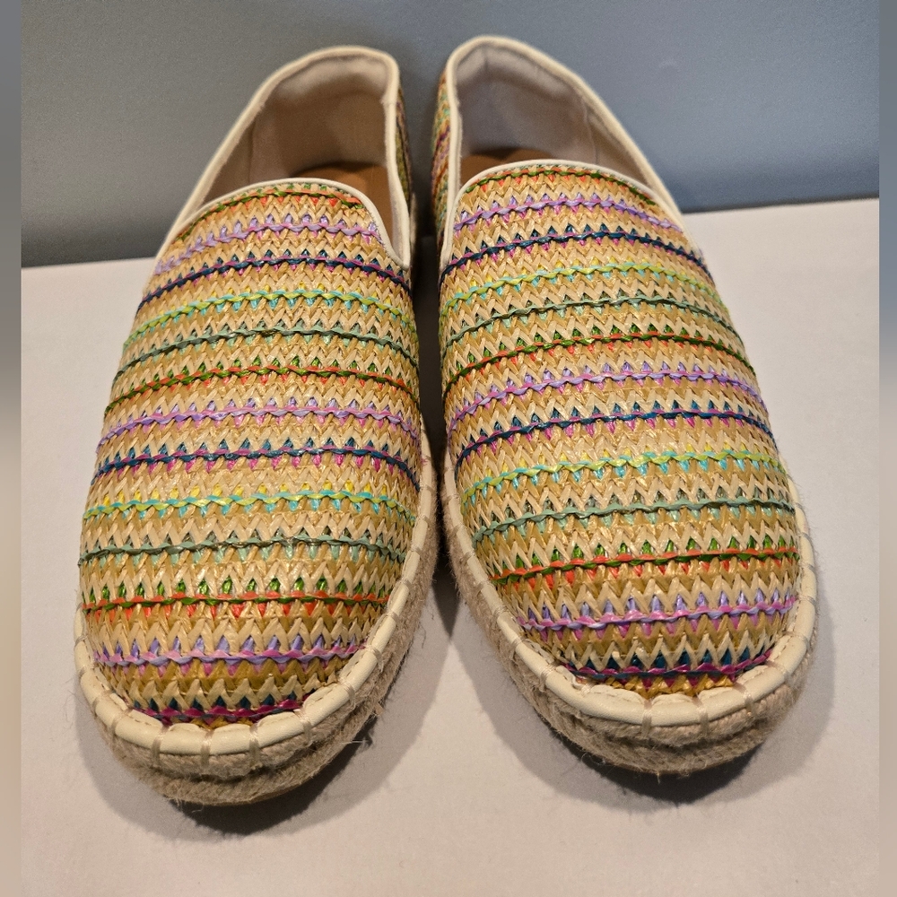 Universal Thread Multicolor Skipper Espadrilles S… - image 1